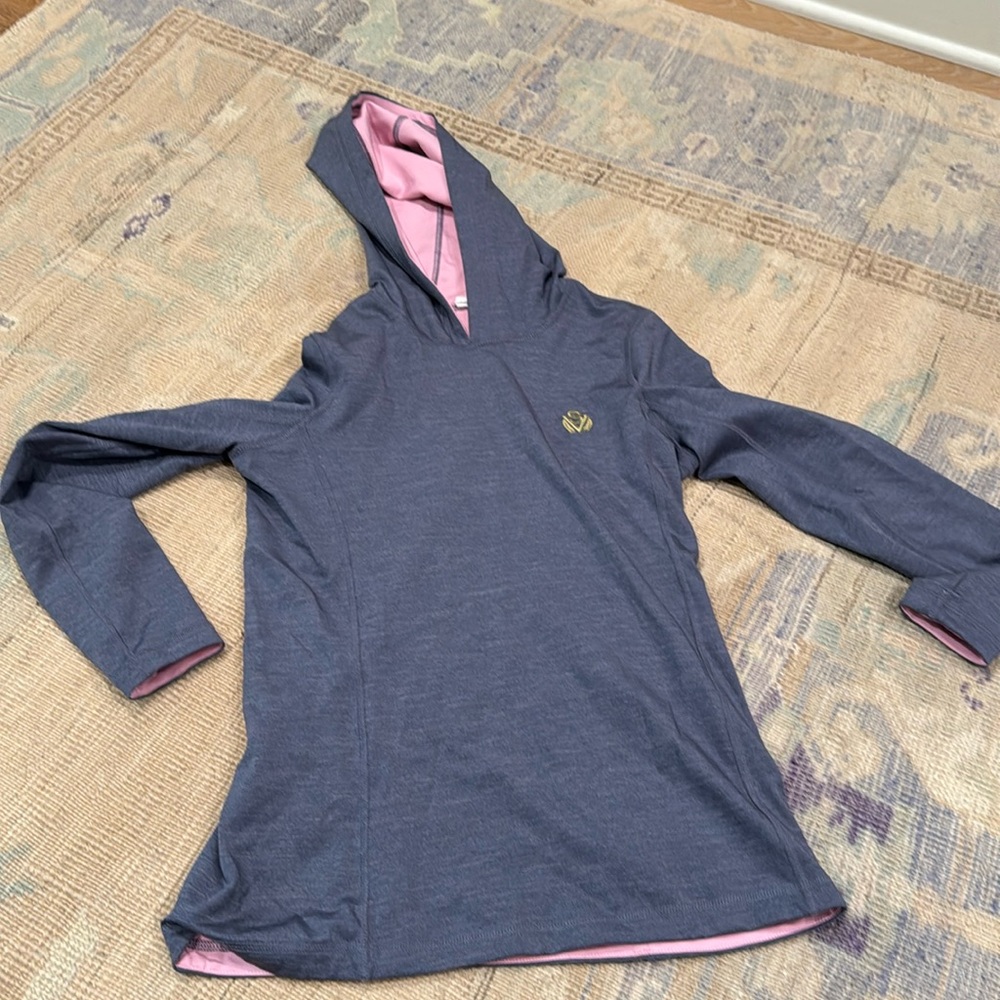 Straight Down Sage Valley Hoodie